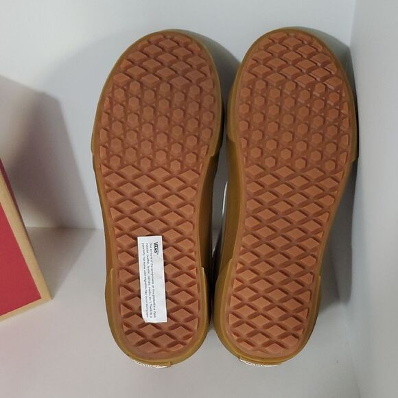 Vans Filmore Hi Vansguard Suede/Nylon Brown/Gum Women's Size 7.5 NIB - Picture 7 of 10